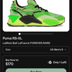 Puma RS-XL LaMelo Ball LaFrancé FOREVER.RARE